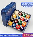 Harga Bola Billiard Besar