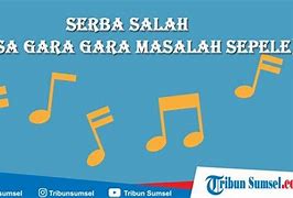 Lirik Lagu Jangan Gara Gara Masalah Sepele