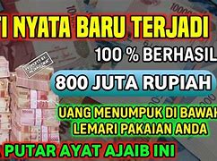 Uang 800 Juta